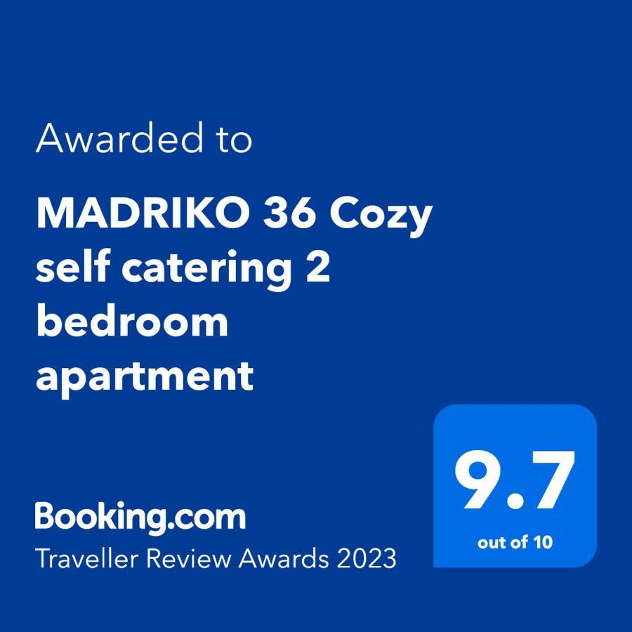Madriko 36 Cozy Self Catering 2 Bedroom Apartment Langebaan Exteriér fotografie